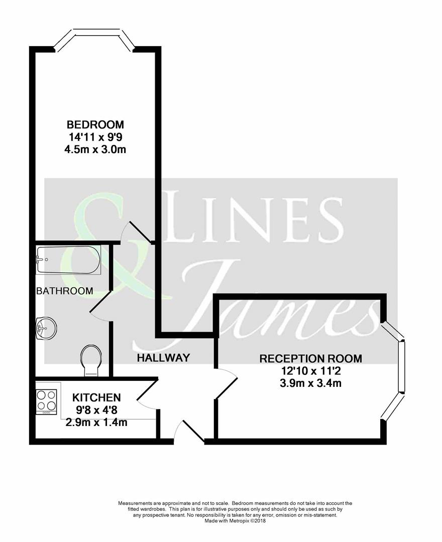 Floorplan for Barrington Road, Horsham